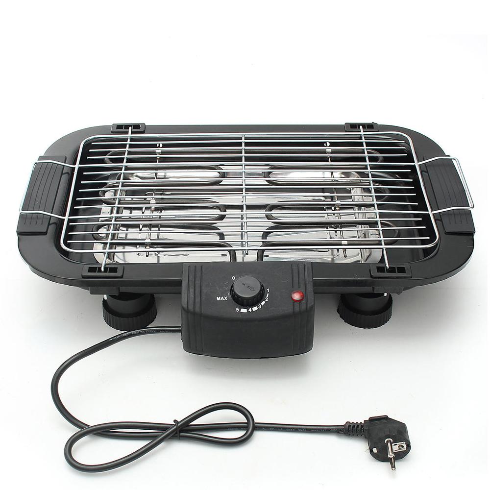 Smokeless Electric Indoor Barbecue Grill 2000w