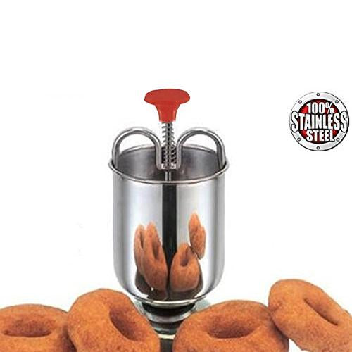 Stainless Steel  Vada Maker