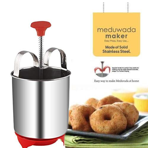 Stainless Steel  Vada Maker