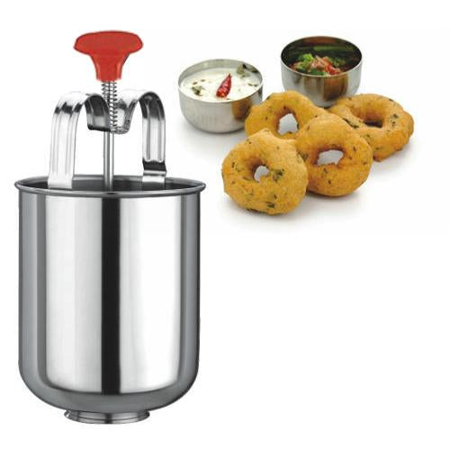 Stainless Steel  Vada Maker